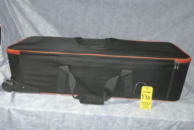 Approx 41x14x10 Soft Sided Case with Wheels