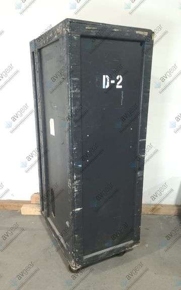 Custom Rack Unit Wheeled Road Case