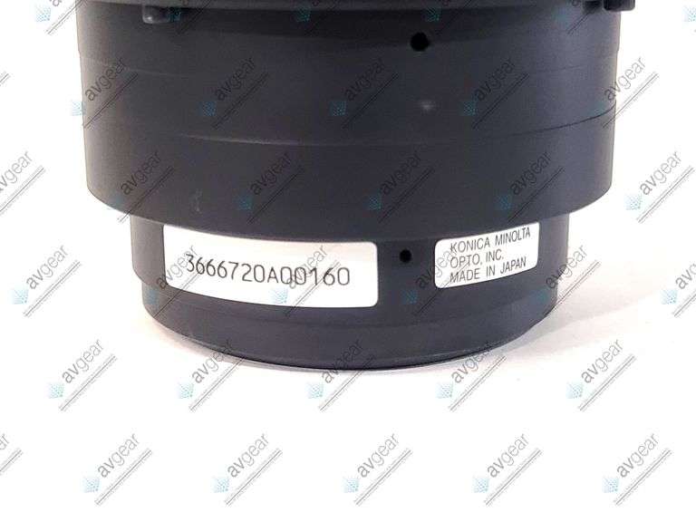 Christie 118-100114-01 2.8-4.5:1 0.95" SXGA+ / 2.6-4.1:1 CT 0.95" HD Projector Lens