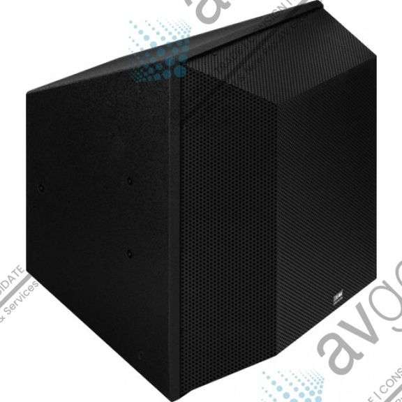 EAW QX118 18" Passive Subwoofer (Black) in Original Box