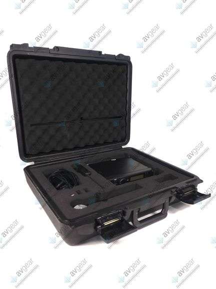 Shure ULXP4 Wireless Receiver Kit (G3: 470-506 MHz) w/ Accessories in Hard Carry Case