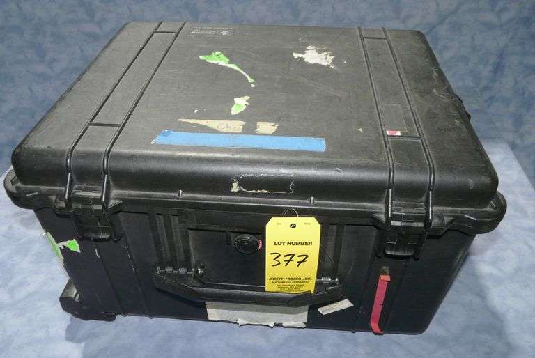 Pelican 1620 Case with Wheels