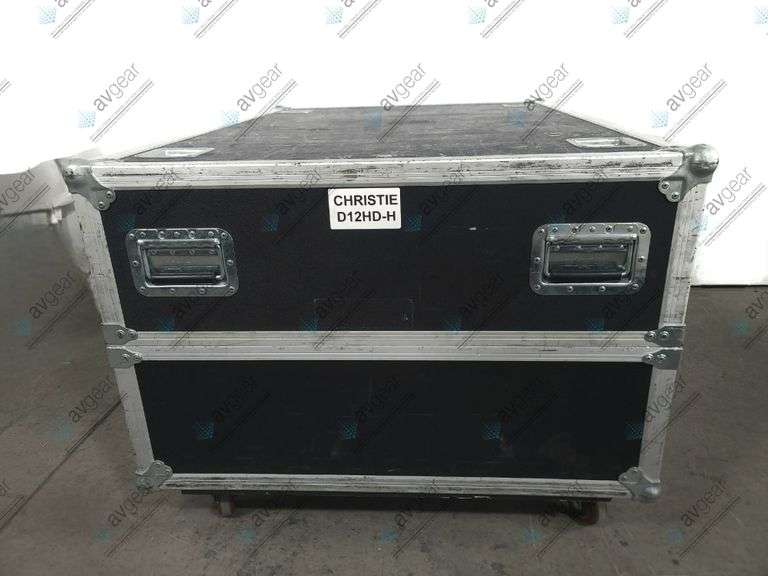 Christie D12HD-H (Lamp 1 1004, Lamp 2 1288 Hours) 10,000 Lumens HD 0.95" DLP x 1 1080P Large Venue P