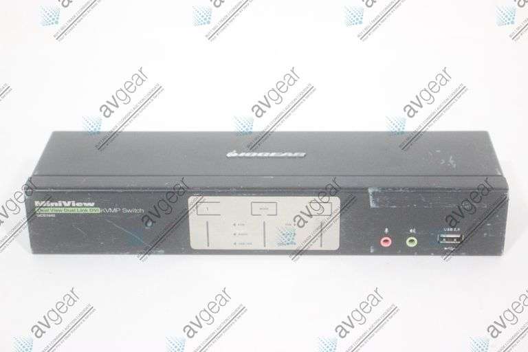 IOGEAR GCS1642 Dual View Dual Link DVI KVMP Switch
