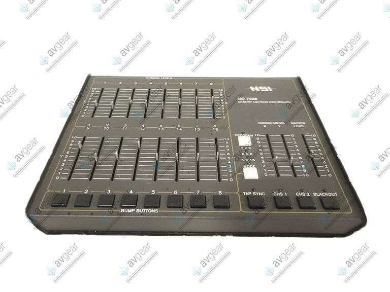 NSI MC7008 8-16 Channel Memory Lighting Controller