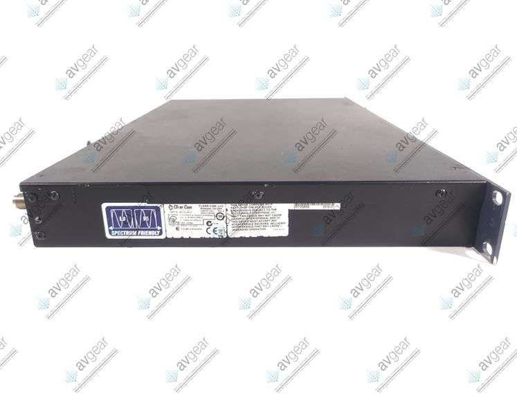 Clear-Com CZ11513 HME DX210 System w/ (5) HS15 Headsets, (4) 4-UP Battery Packs, (2) PSU's, and Batt