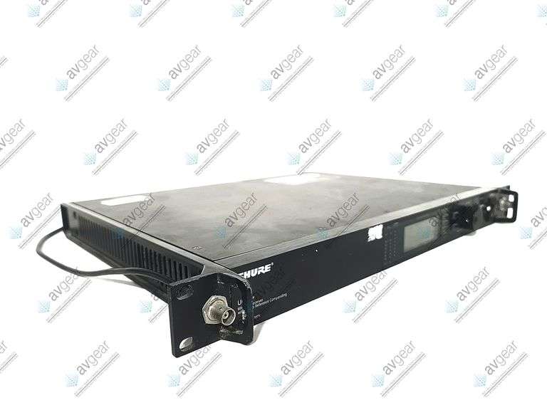 Shure UR4S+ Diversity UHF Wireless Microphone Receiver (G1:470-530 MHz)
