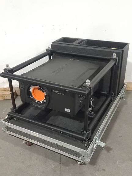 Christie Roadster WU14K-M 12,500 Lumens WUXGA DLP x 3 Large Venue Projector (877 & 862 Hours) w/ Rem