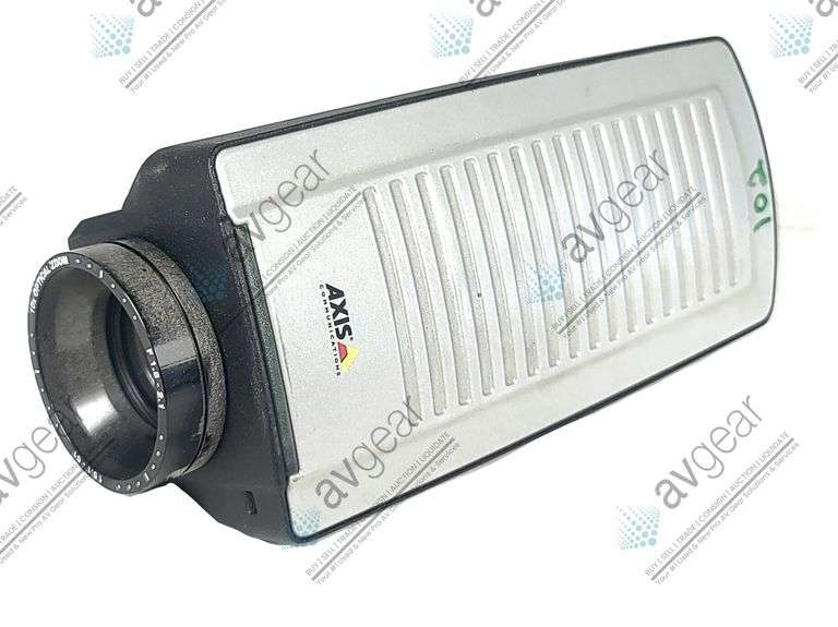 Axis Q1755 Network Security Camera