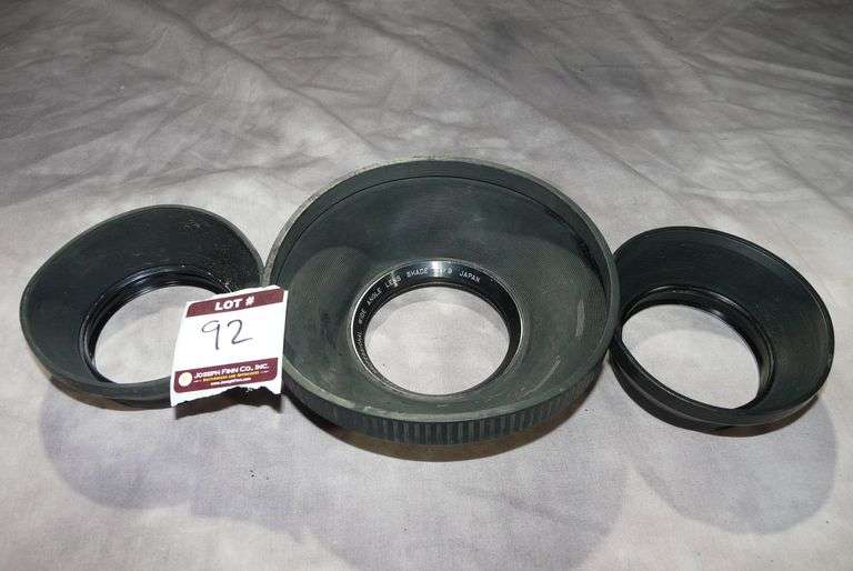 Lot (3) Assorted Sunshades
