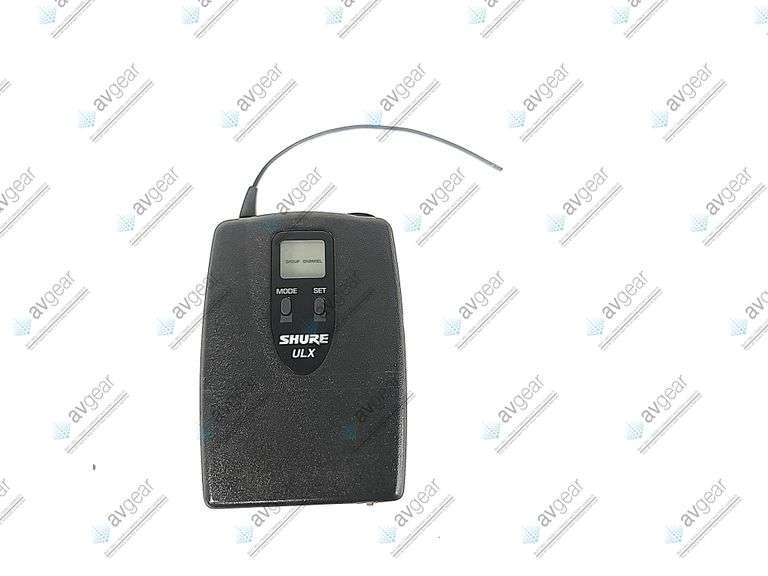 Shure ULX1-G3 (470-506 MHz) BodyPack Transmitter