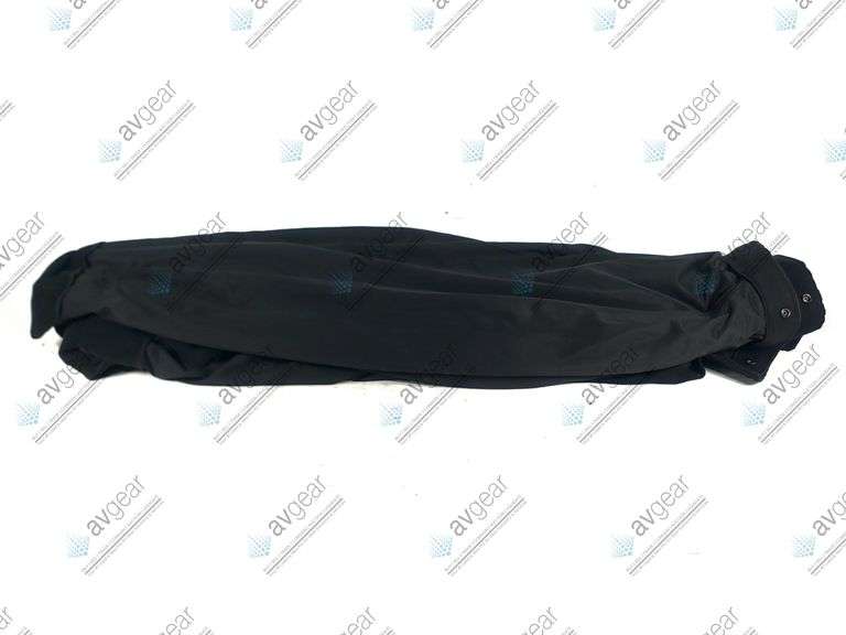 Da-Lite 9x12’ Fast Fold Front & Rear Projection Screen Kit w/ (2) Legs, Skirt, Cranks and Frame in R