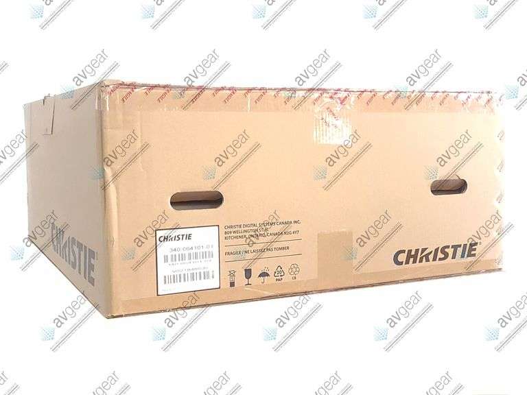 Christie D20HD-HS (18,050 ANSI Lumens) 1DLP Large Venue Laser Projector (Manufacturer Refurbished)