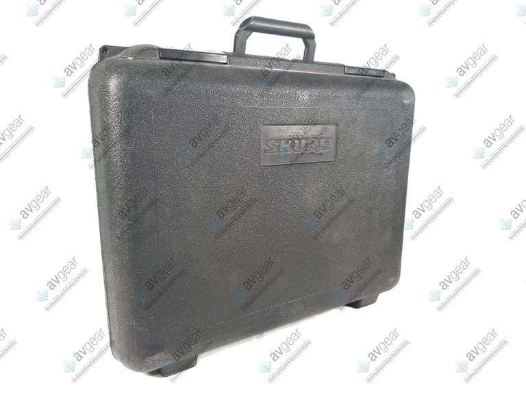 Shure ULXP4 Wireless Receiver Kit (J1: 554-590MHz) w/ Accessories in Hard Carry Case