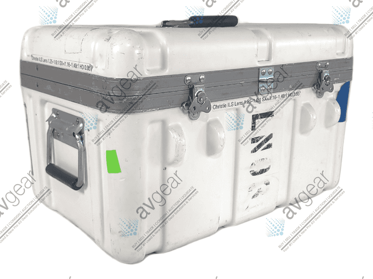 Christie ILS 1.25-1.6:1 SX+ / 1.16-1.49:1 HD 0.95" 3-Chip DLP Projector Lens in Hard Carry Case