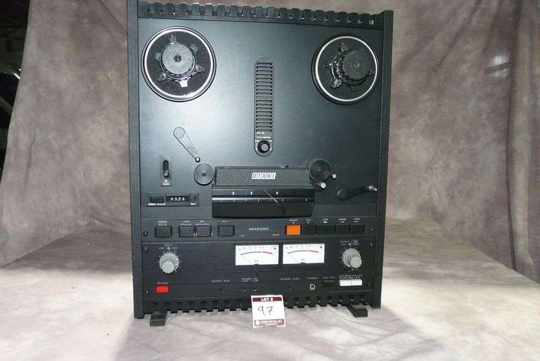 Otari MX5050 B-FHD Full Track Mono 1/4 Inch Audio Recorder with a 2 Track Playback Head