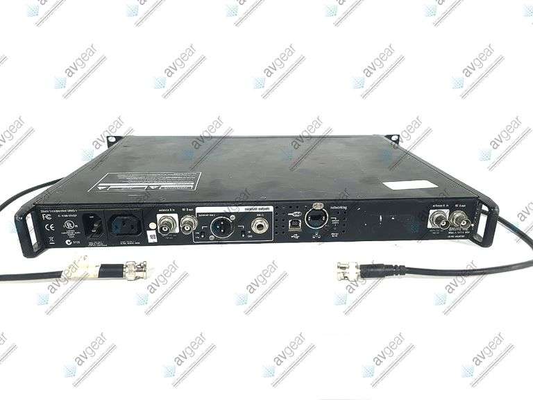 Shure UR4S+ Diversity UHF Wireless Microphone Receiver (G1:470-530 MHz)
