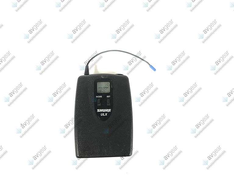 Shure ULX1-G3 (470-506 MHz) BodyPack Transmitter