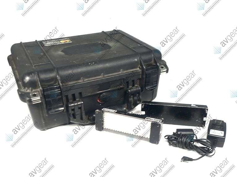 (2) Lite Panels Mini Plus Light w/ Battery in Pelican 1450 Case