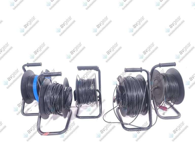 (5) Optical Fiber Cable Reel
