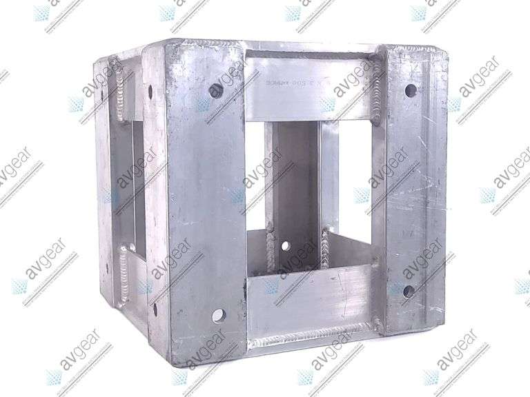 Total Structures 16x16" Custom Corner Block Truss Section [SILVER]