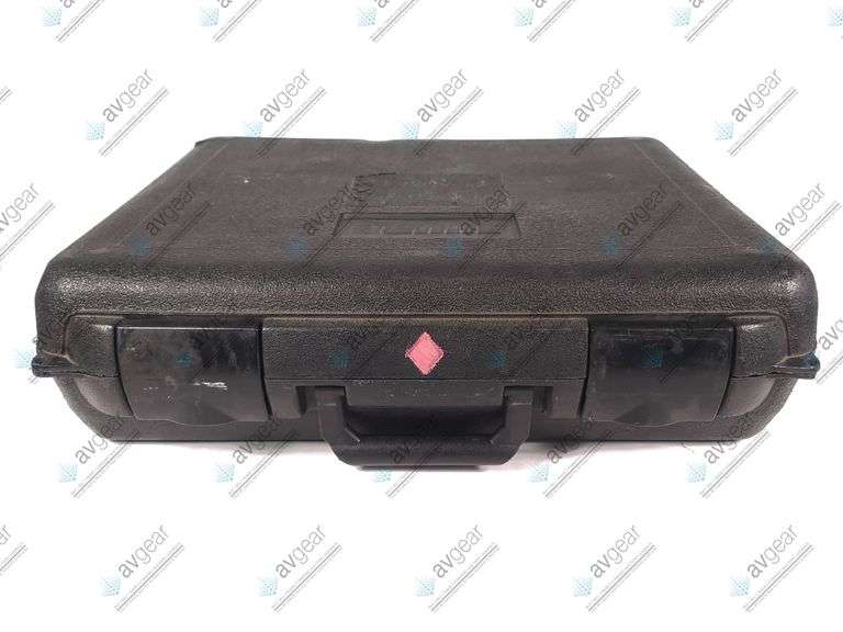 Shure ULXS4 Wireless Receiver Kit (J1: 554-590MHz) w/ Accessories in Hard Carry Case