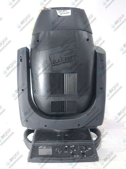 Clay Paky C61505 Scenius Profile Moving Head Light
1215 Lamp On Time.