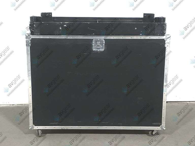 (2) Spare Portable Camera Platforms in Wheeled Road Case