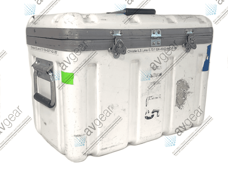 Christie ILS 0.73:1 SX+ / 0.67:1 HD 0.95" 3-CHIP DLP Projector Lens In Hard Carry Case