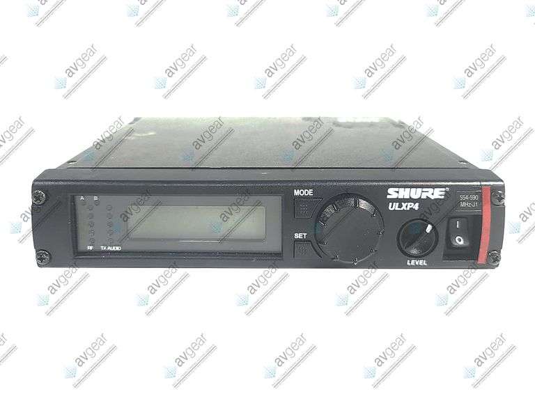 Shure ULXP4 Wireless Receiver Kit (J1: 554-590MHz) (FOR PARTS)