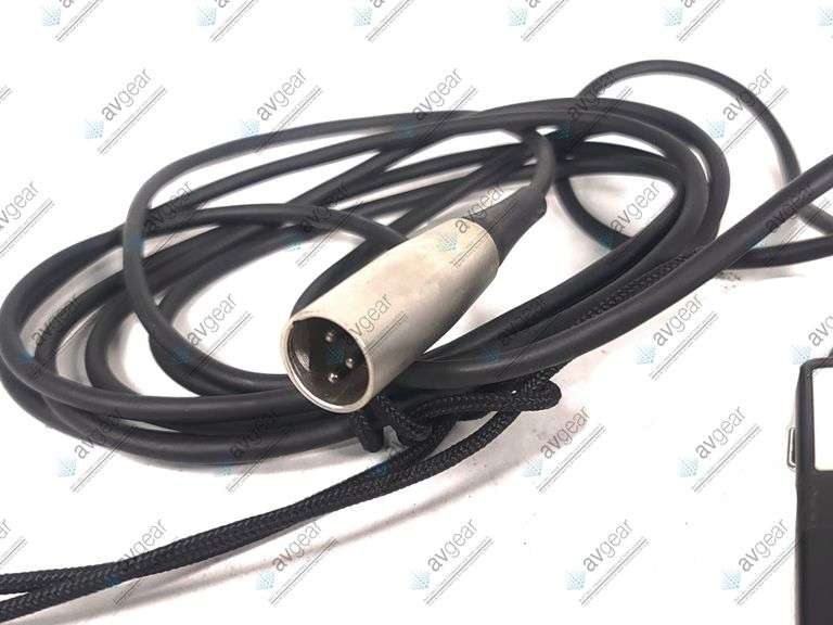 Shure 838 Lavalier Microphone (FOR PARTS)
Capsule does not pick up anything
