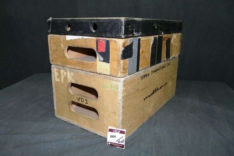 Lot (1) Full; (1) Half and (1) Quarter Apple Boxes