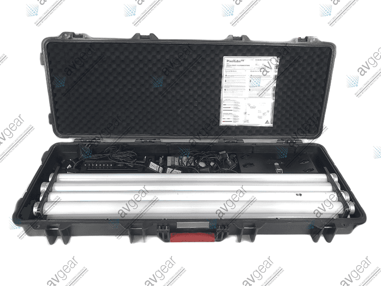 Astera AX1 PixelTube Kit – (8) RGB LED Tubes w/ Remote, Power Supplies & Mounting Hardware in Rollin