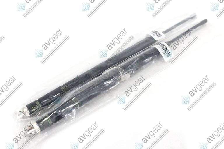 (2) Shure UA8-470-542 1/2 Wave Omnidirectional Receiver Antennas (470-542 MHz)
