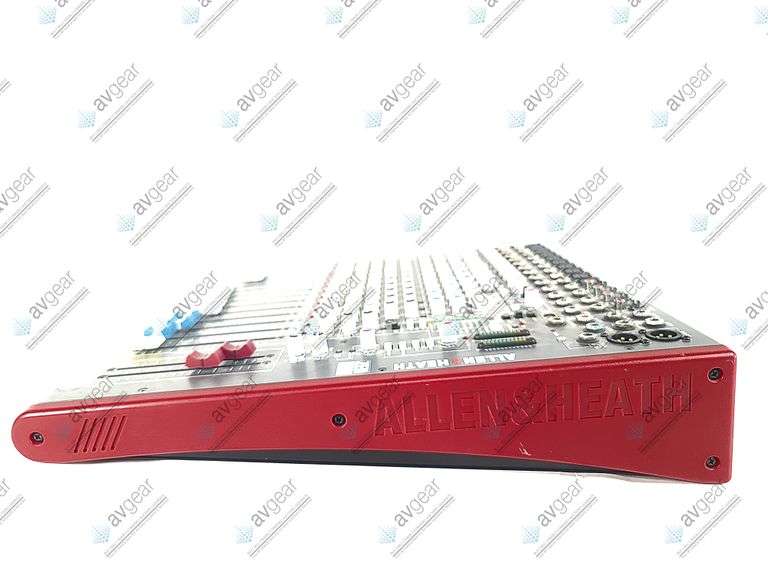 Allen & Heath ZED-16FX 16-Channel Audio Mixer W/USB
2 TRK Gain knob missing
