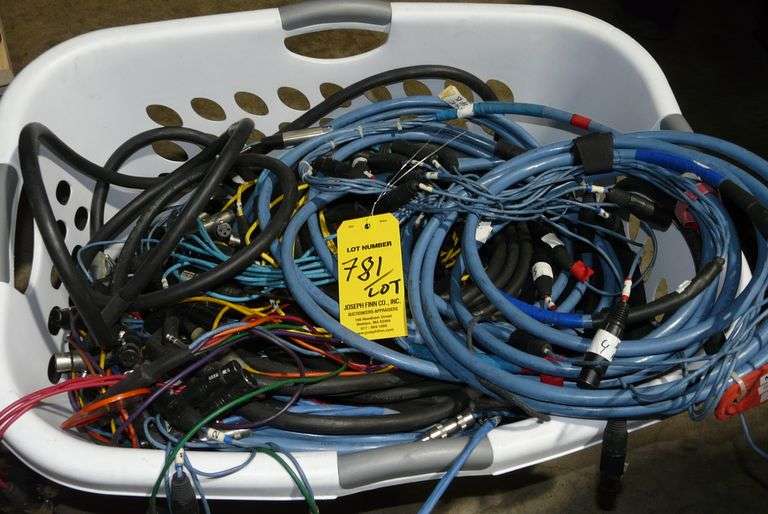 Lot Assorted XLR to XLR Cable Bundles