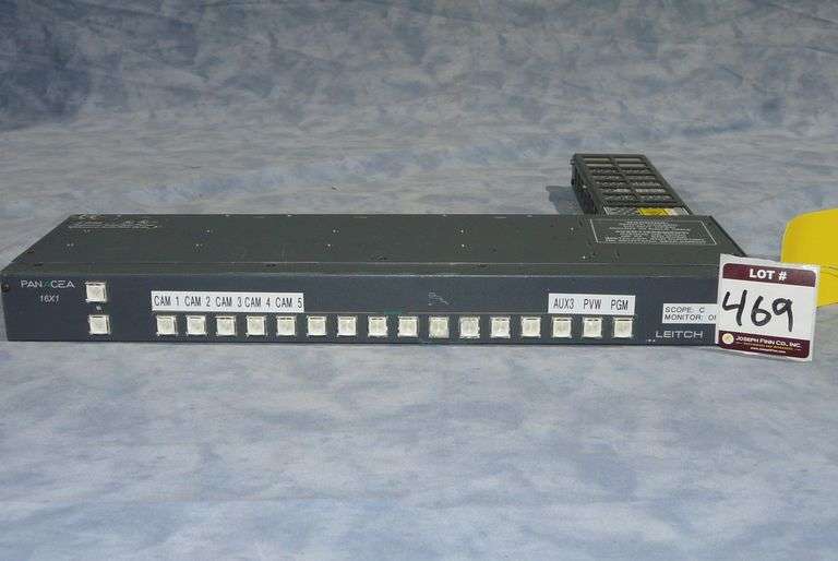 Leitch P16x1SI Panacea Switcher