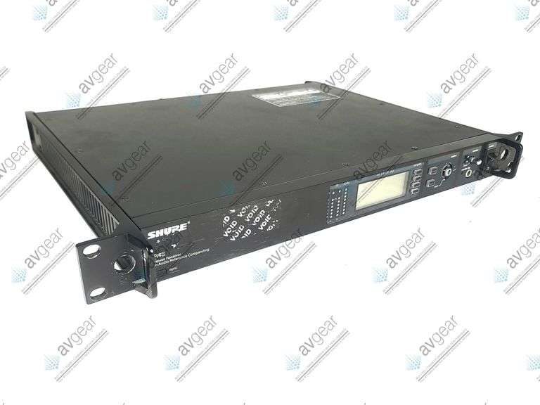 Shure UR4S-H4 Wireless Microphone Receiver (518 - 578 MHz)
Missing the monitor and control knobs.