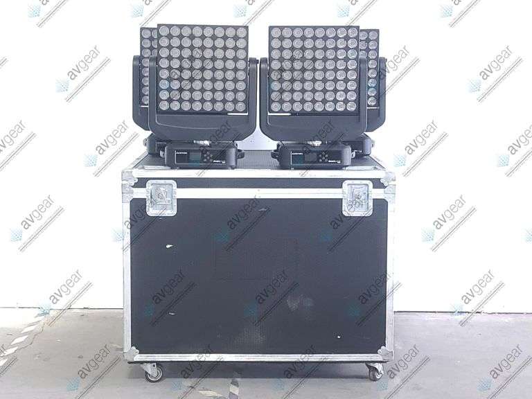 (4) Ayrton Dream Panel Twin Moving LED Lights (NEEDS REPAIRS) in Wheeled Hard Case
Requires 30A-250