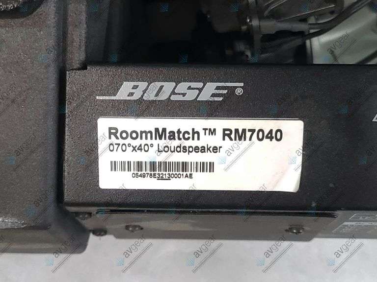 Bose Professional Room Match RM7040 Array Speaker
