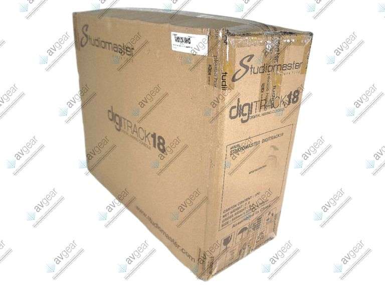 StudioMaster DigiTrack 18 Digital Mixing Console