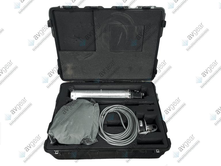 Air Crystal LED Moon Balloon Kit w/ LED Light Module, Fan/Bas, DMX & Control Module, (2)Extension Po