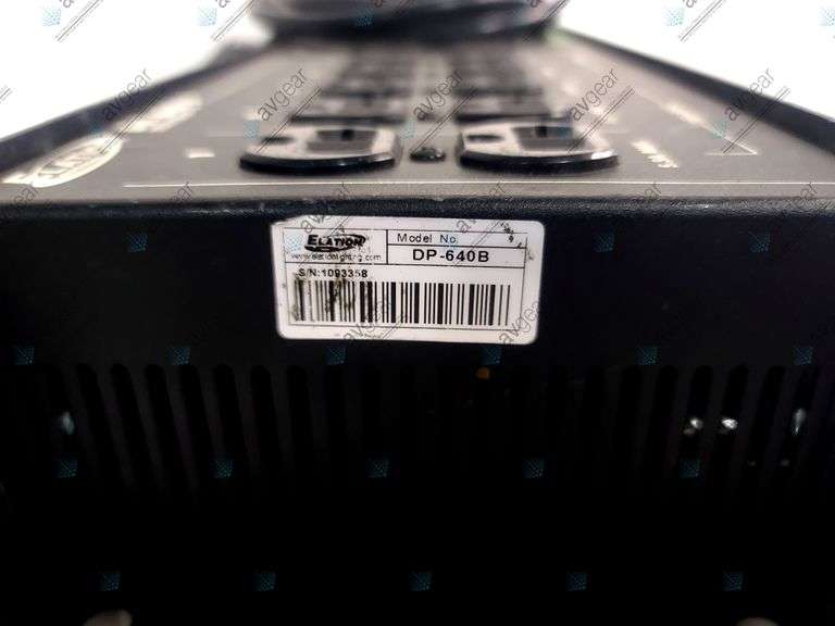 Elation DP-640B Hybrid 6-Channel DMX Dimmer Pack