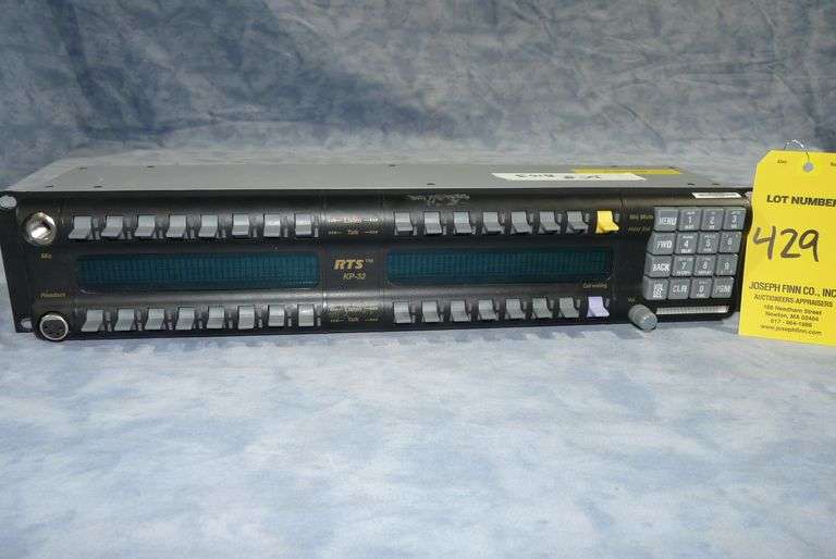 RTS KP-32 Intercom Panel (No Power Supply)