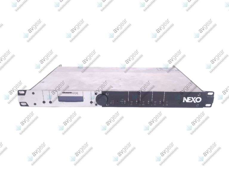 NEXO NX242 Digital TDcontroller