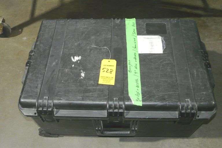 Pelican Style Approx 30x20x15 Case with Wheels