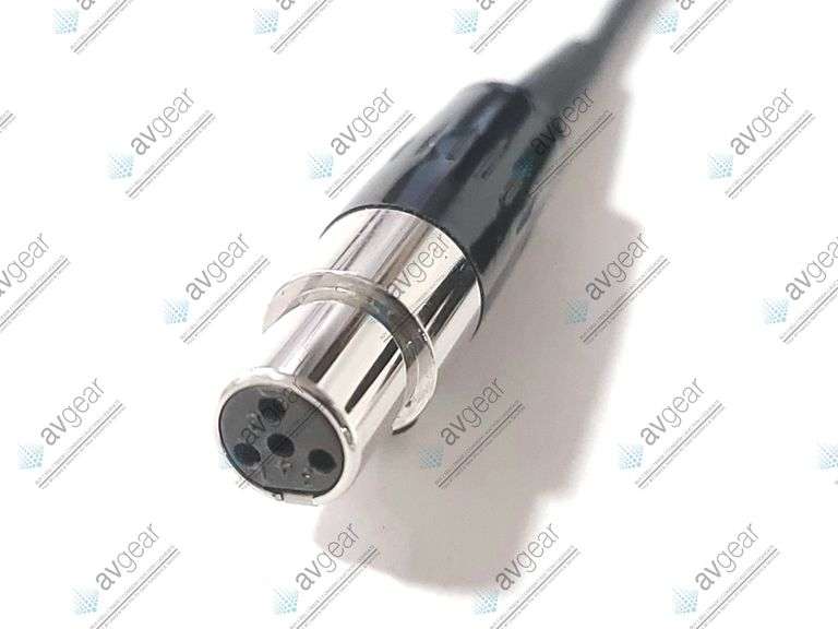 Shure WL185 Cardioid Lavalier Condenser Microphone
