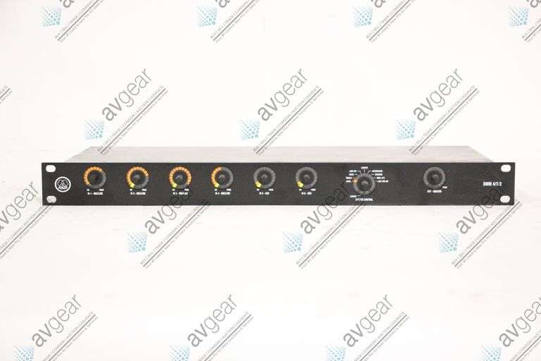 AKG DMM 4/2/2 Processor Controlled Automatic Microphone Mixer