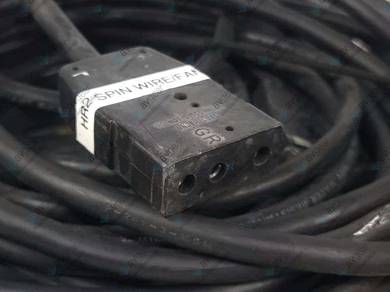 (20) 10' - 12AWG 600V & 300V Female to Male Stage Pin Cables
(17) are 600V, (3) are 300V