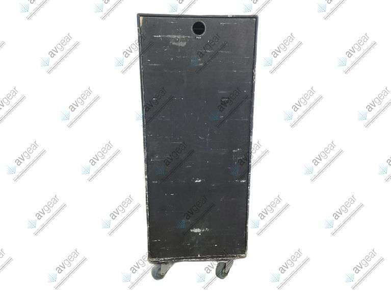 25 RU Generic Wheeled Rack Case